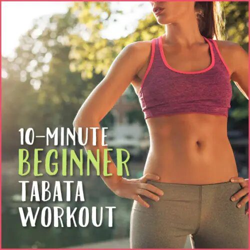 Tabata For Beginners 10-Minute Workout